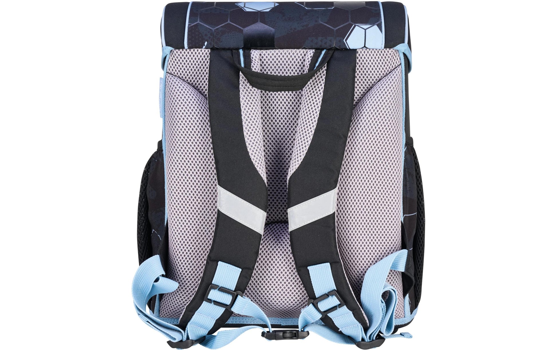 Herlitz Loop Plus – Schulrucksack-Set 4-teilig, Fussball, 17 l, 31×37×22 cm