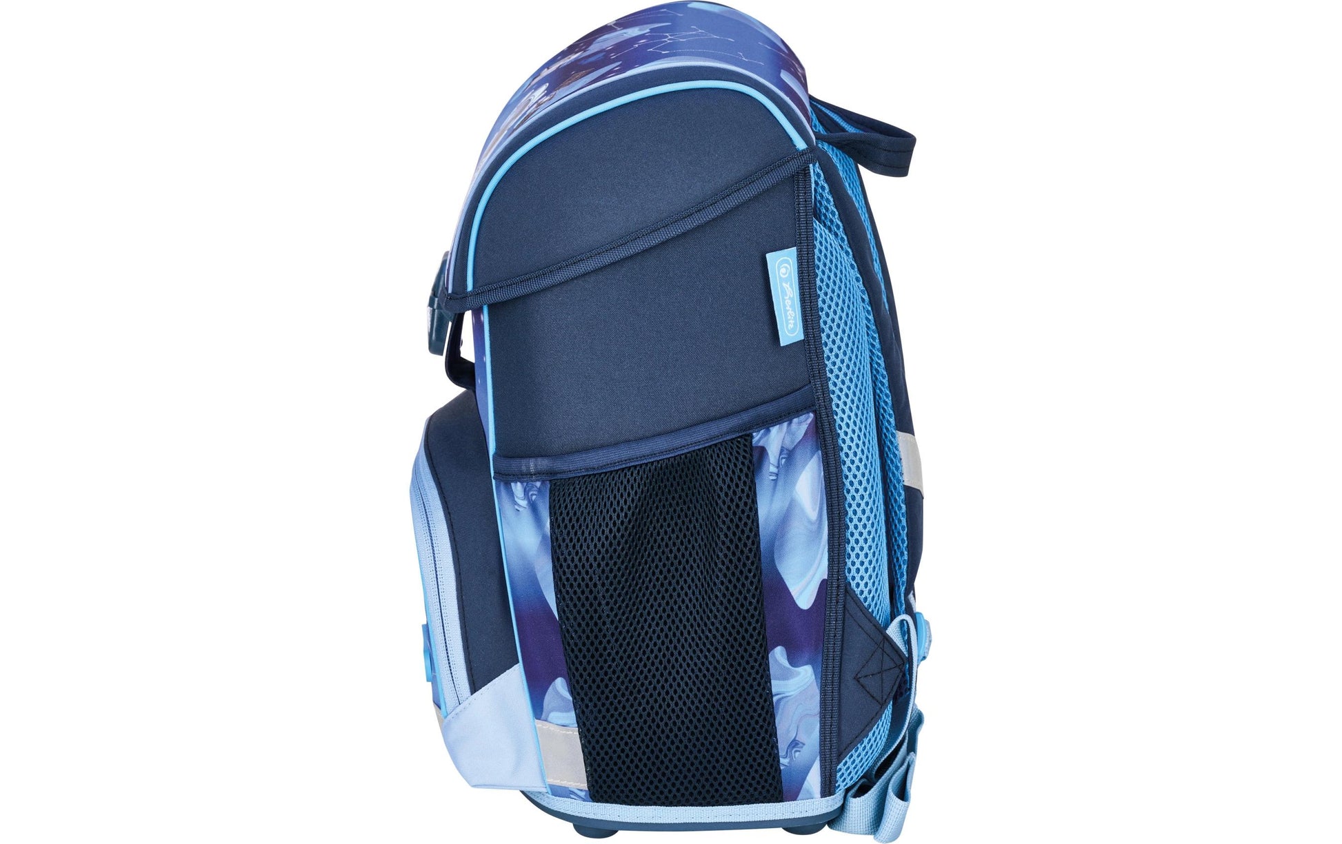 Herlitz Loop Plus Cosmic – Schulrucksack-Set 4-teilig, Astronaut, 17 l, 31×37×22 cm