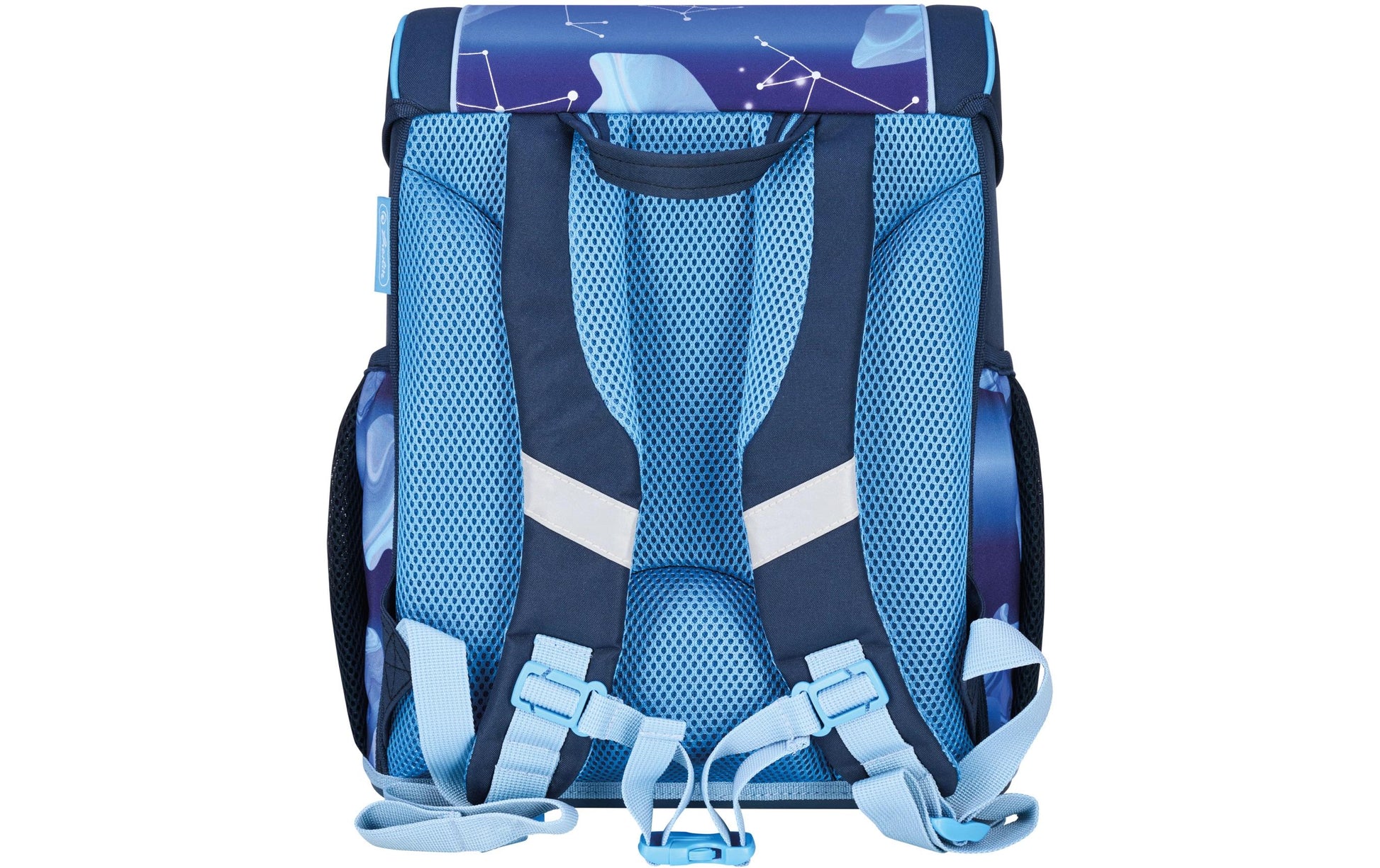 Herlitz Loop Plus Cosmic – Schulrucksack-Set 4-teilig, Astronaut, 17 l, 31×37×22 cm
