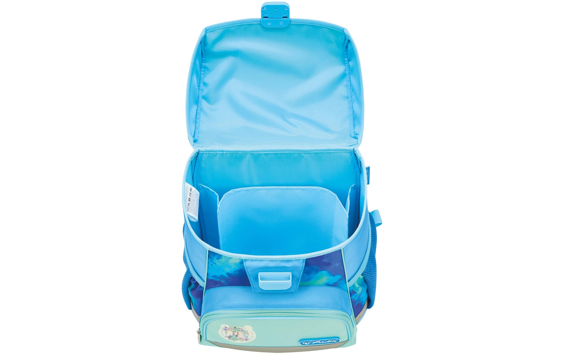Herlitz Loop Plus – Schulrucksack-Set 4-teilig, Lucky Horse, 17 l, 31×37×22 cm