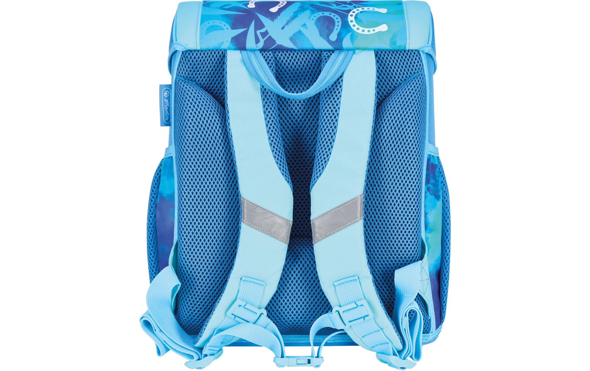 Herlitz Loop Plus – Schulrucksack-Set 4-teilig, Lucky Horse, 17 l, 31×37×22 cm