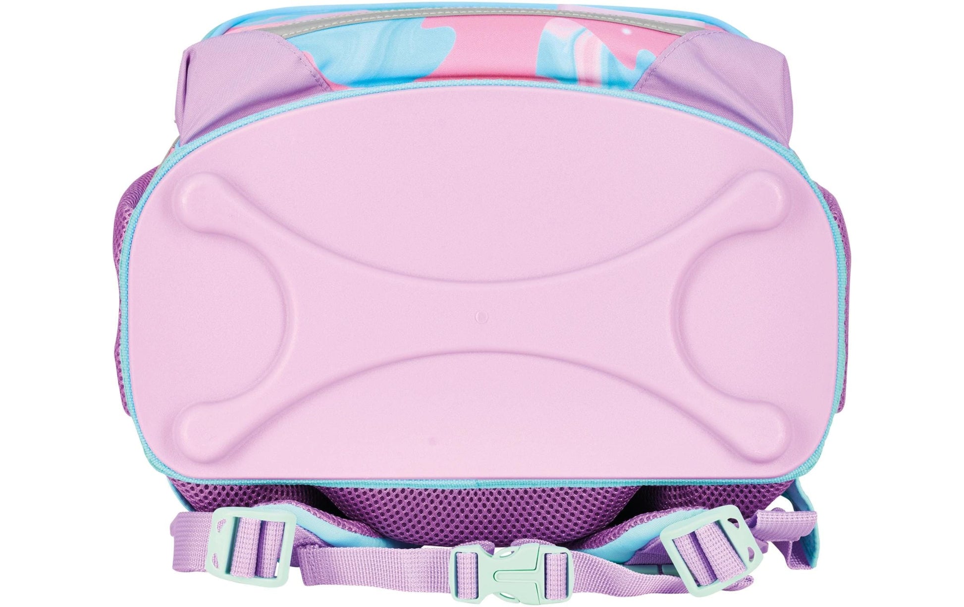 Herlitz Loop Plus – Schulrucksack-Set 4-teilig, Meerestiere, 17 l, 31×37×22 cm