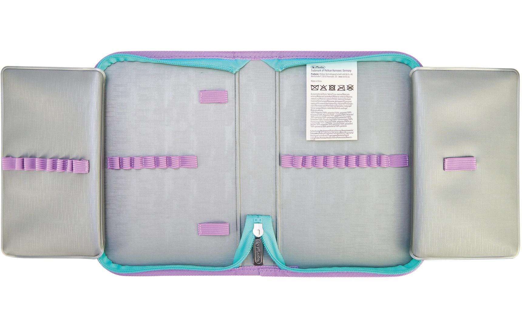Herlitz Loop Plus – Schulrucksack-Set 4-teilig, Meerestiere, 17 l, 31×37×22 cm