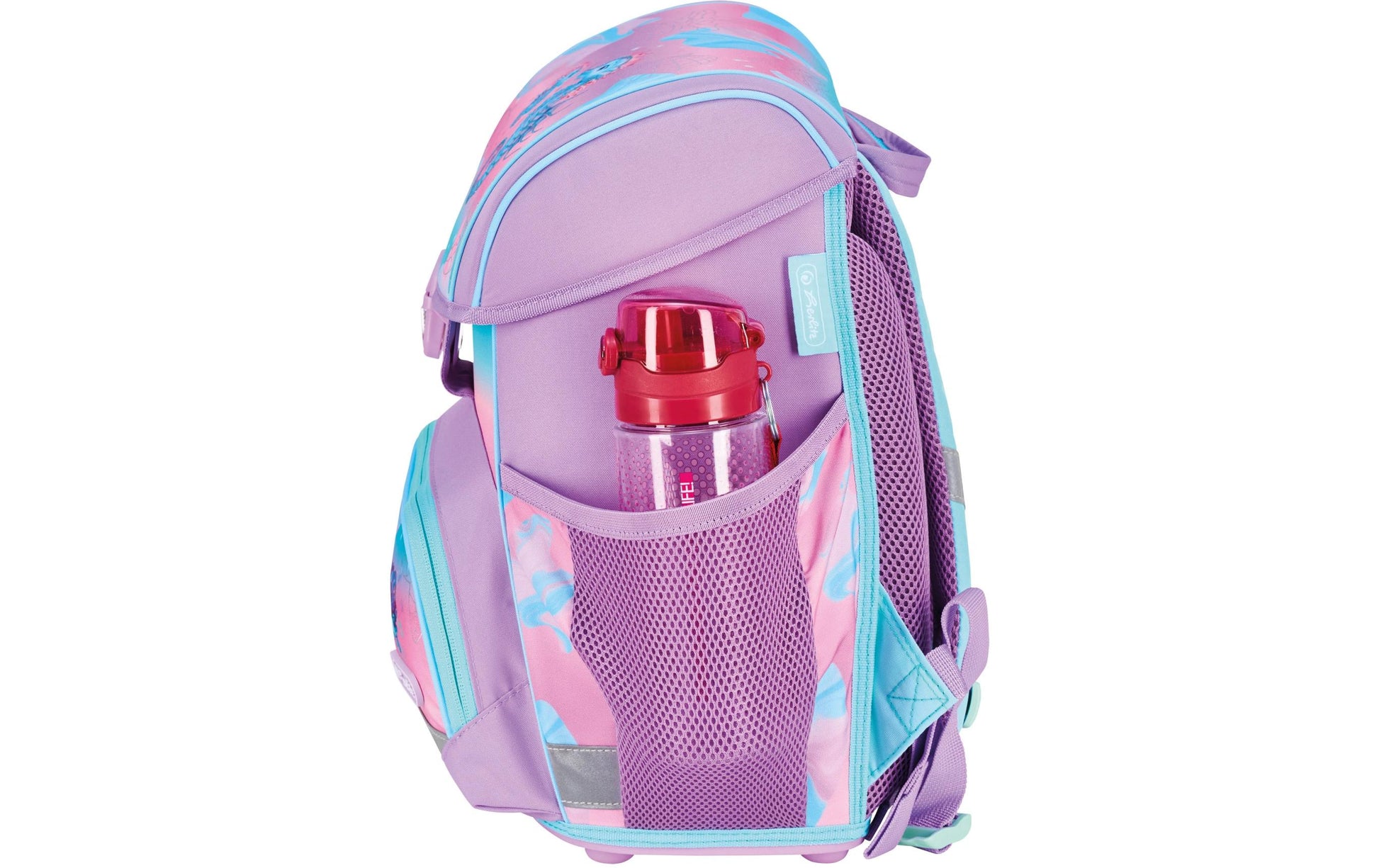 Herlitz Loop Plus – Schulrucksack-Set 4-teilig, Meerestiere, 17 l, 31×37×22 cm