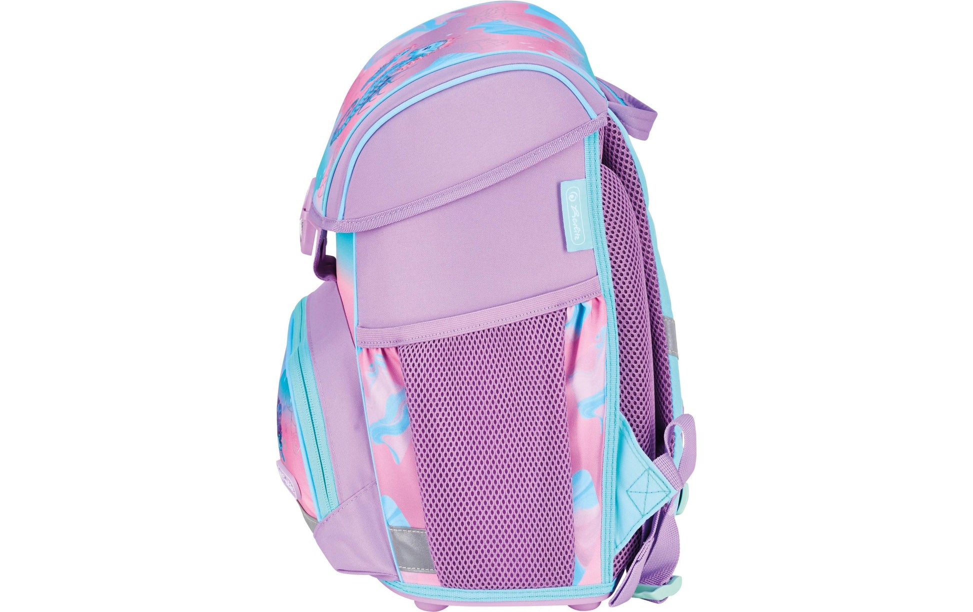 Herlitz Loop Plus – Schulrucksack-Set 4-teilig, Meerestiere, 17 l, 31×37×22 cm