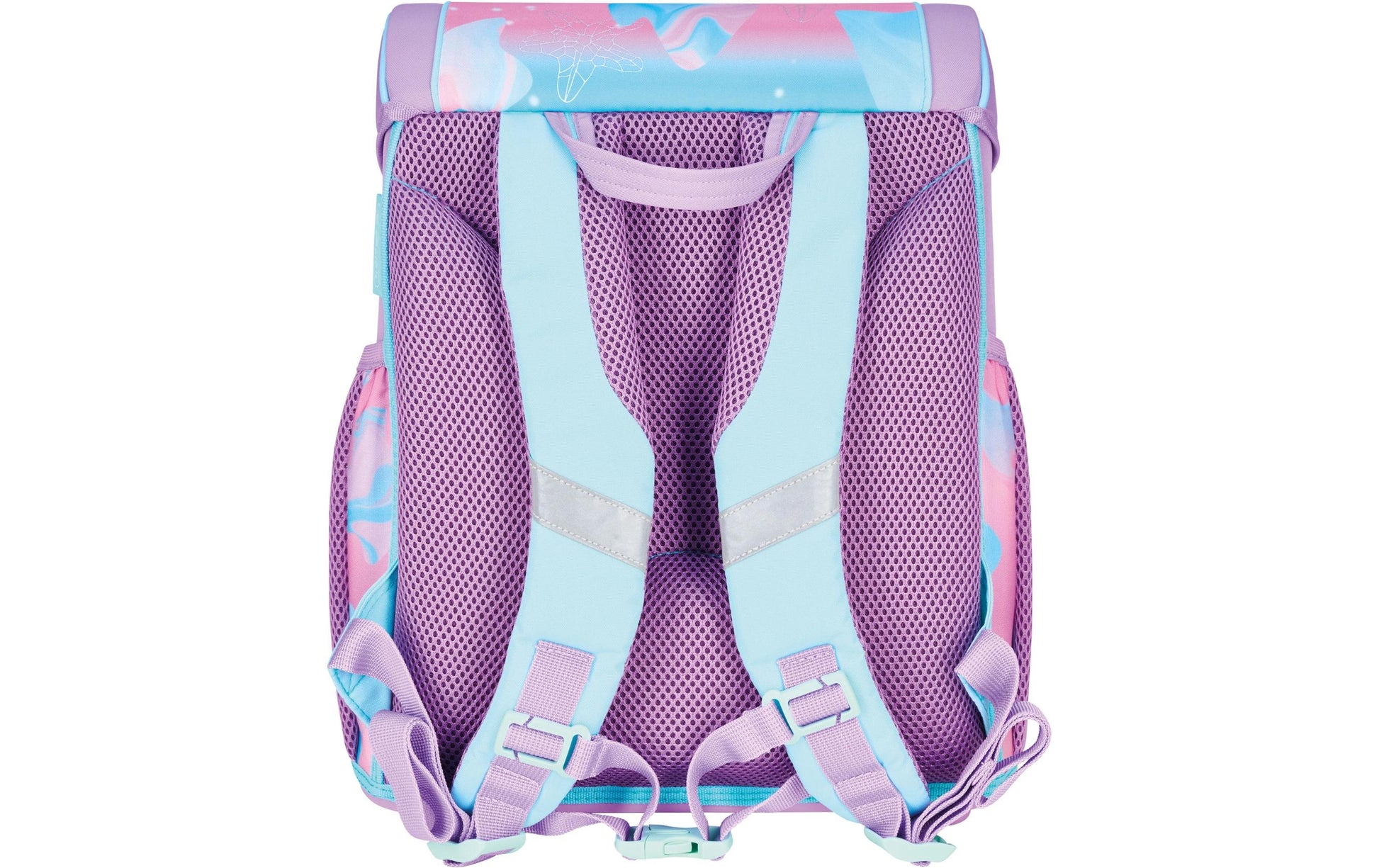 Herlitz Loop Plus – Schulrucksack-Set 4-teilig, Meerestiere, 17 l, 31×37×22 cm