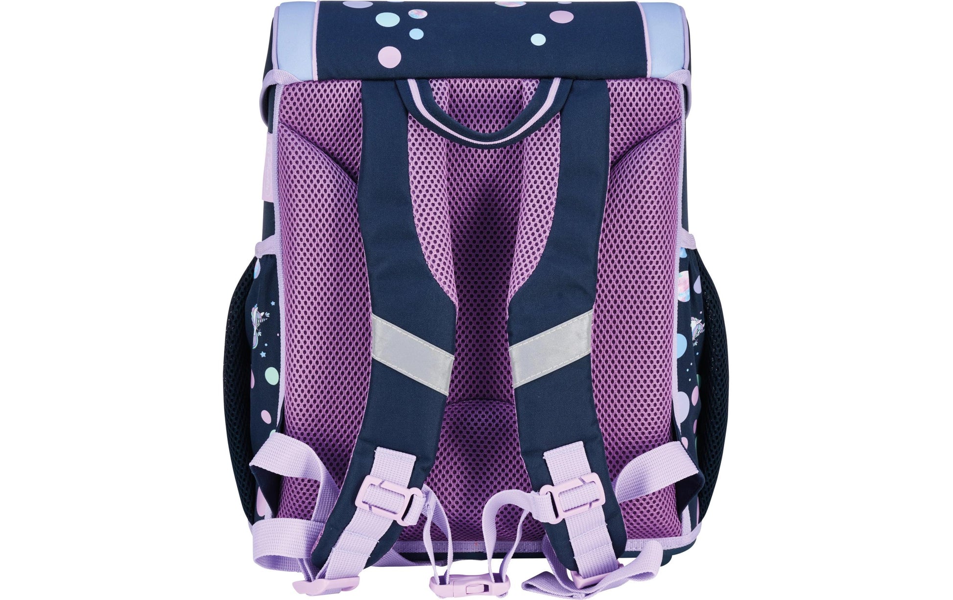 Herlitz Loop Plus – Schulrucksack-Set 4-teilig, Einhorn, 17 l, 31×37×22 cm, höhenverstellbarer Brustgurt