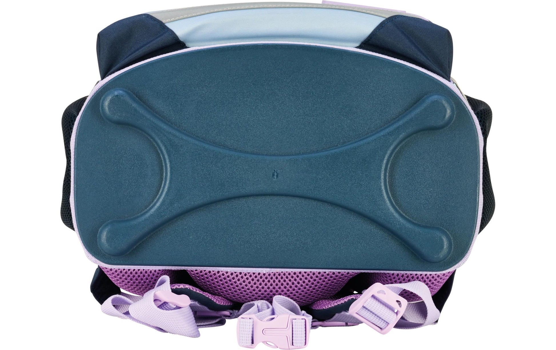 Herlitz Loop Plus – Schulrucksack-Set 4-teilig, Einhorn, 17 l, 31×37×22 cm, höhenverstellbarer Brustgurt