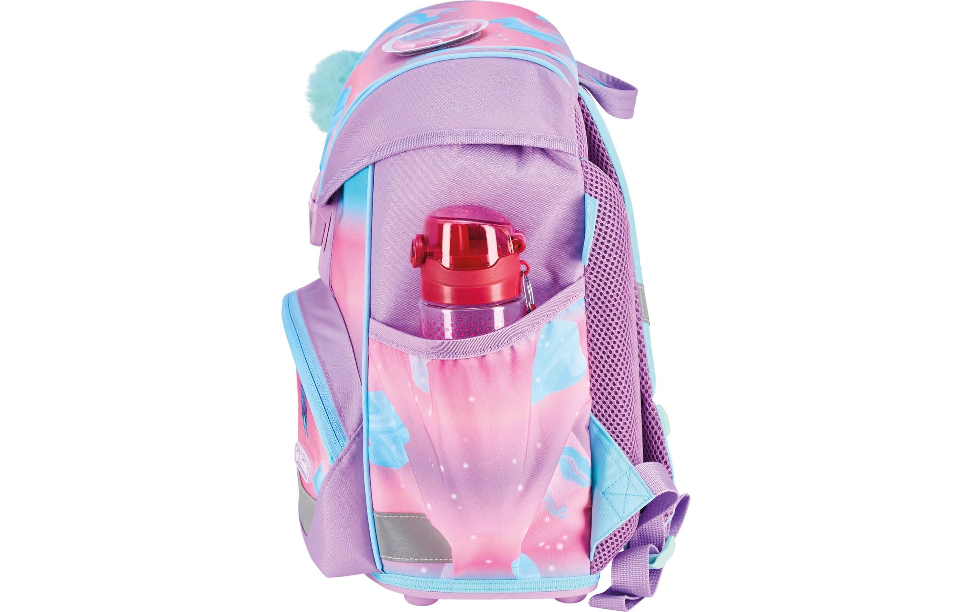 Herlitz UltraLight Plus – Schulrucksack-Set 4-teilig, Meerestiere, 16 l, 28×36×21 cm