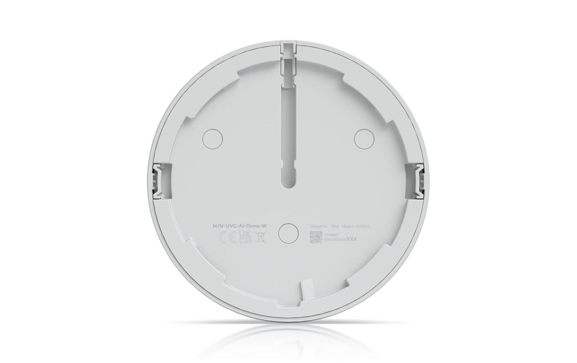 Ubiquiti UVC-AI-DOME-W Kamera – 4K, PoE, wetterfest, weiss