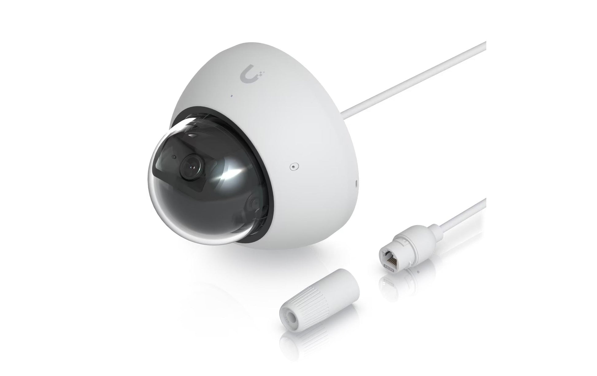Ubiquiti UVC-AI-DOME-W Kamera – 4K, PoE, wetterfest, weiss