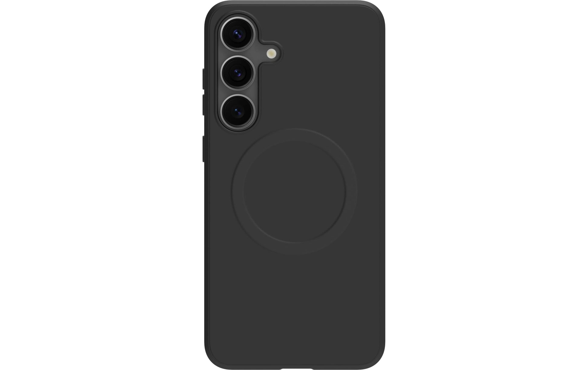 dbramante1928 Greenland Pro Qi2 – Rückcover – für Samsung Galaxy S25+, Schwarz, bis 1,2 m sturzsicher