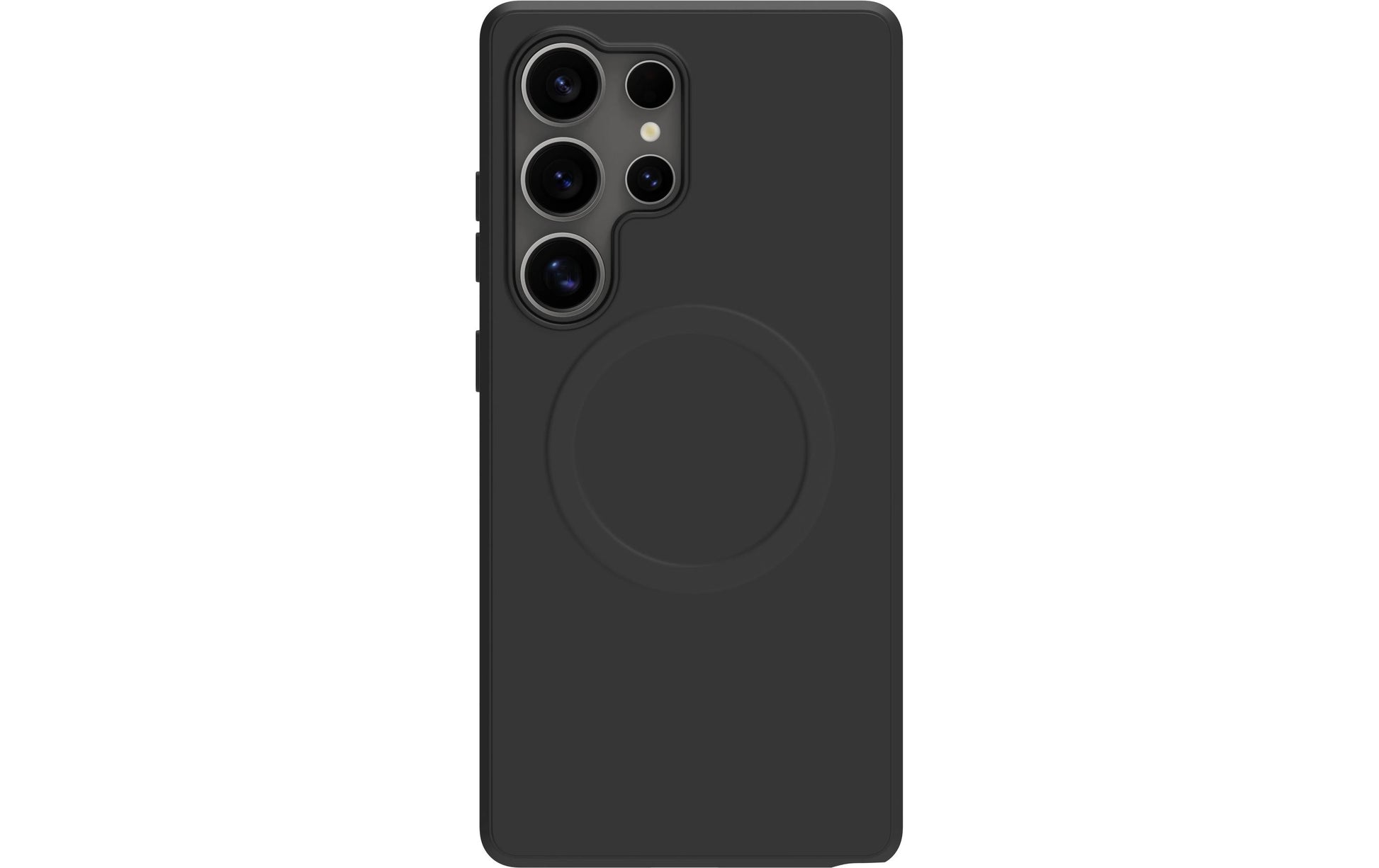 dbramante1928 Greenland Pro Qi2 Backcover – für Samsung Galaxy S25 Ultra, Schwarz, bis 1,2 m sturzsicher