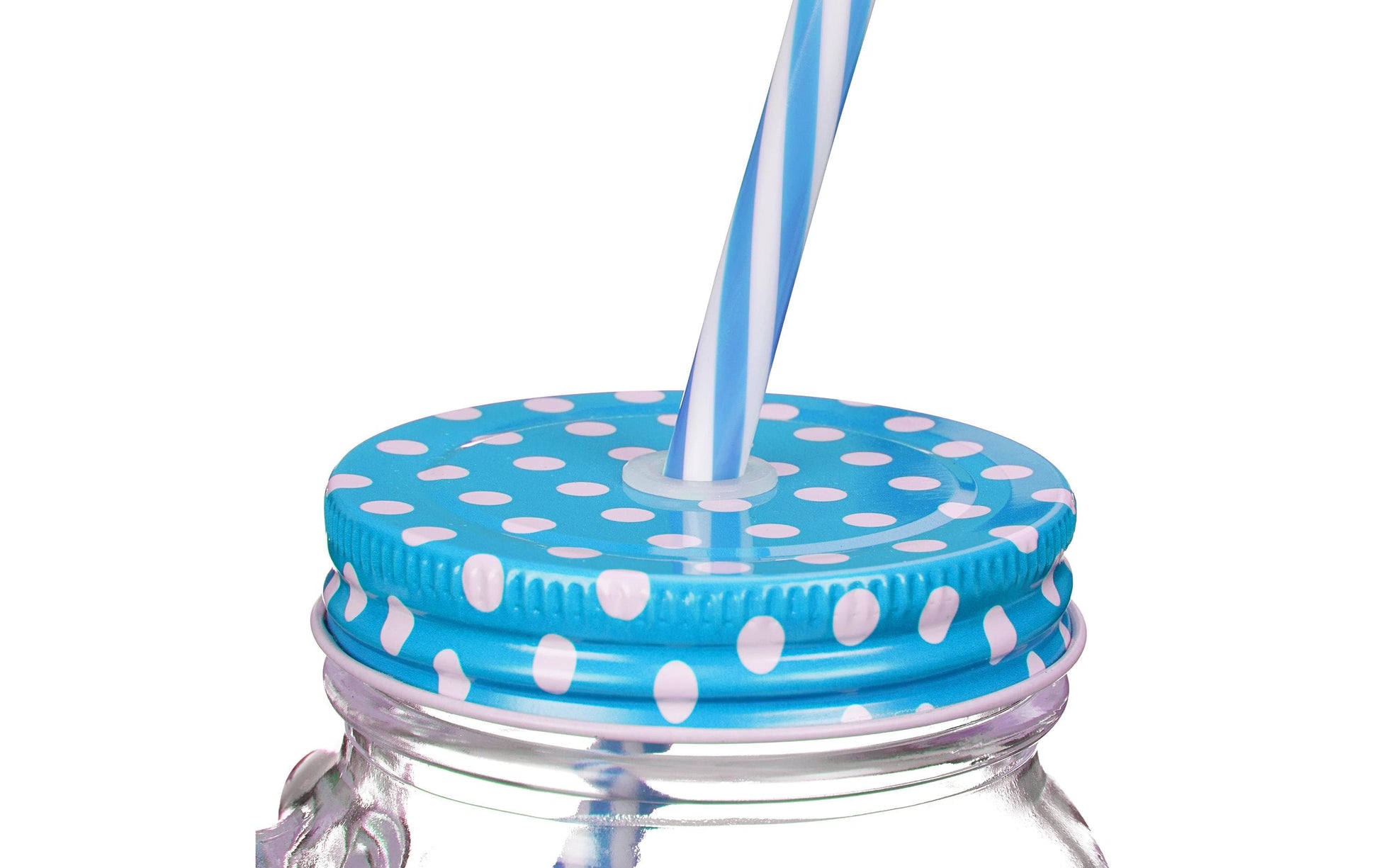 Relaxdays Trinkglas – 8er Set, 500 ml, 11,0 × 8,0 × 13,5 cm, Glas, Mehrfarbig, mit Strohhalm