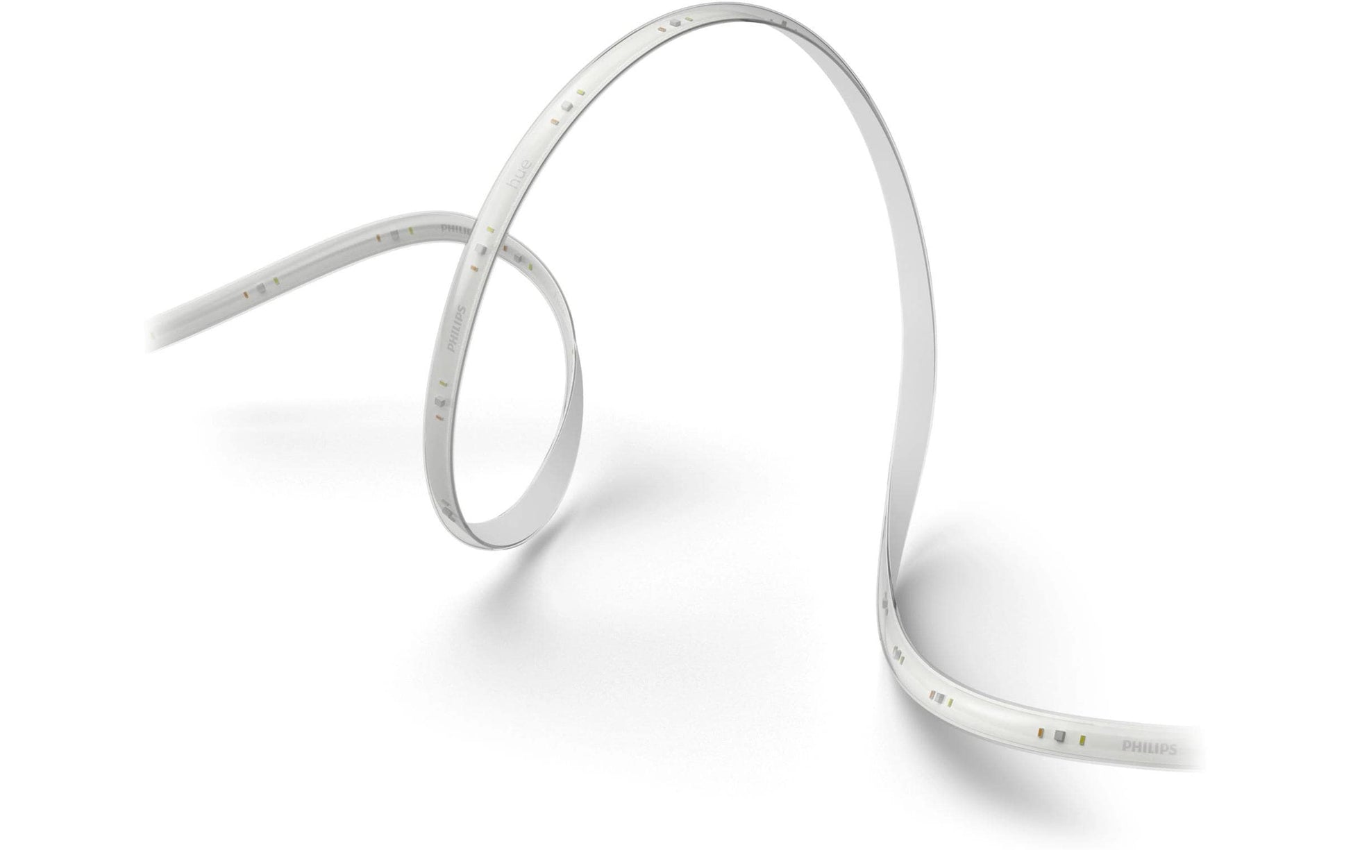 Philips by Signify Philips Hue LED-Stripe Lightstrips Essential – 3 m, 1700 lm, 20 W, RGB, dimmbar, Zigbee/BT, für Philips Hue, weiss