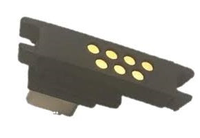 Zebra ADP-TC51-RGIO1-03 – I/O-Stecker, 7-polig (I/O), für Zebra TC51/TC56, Schwarz