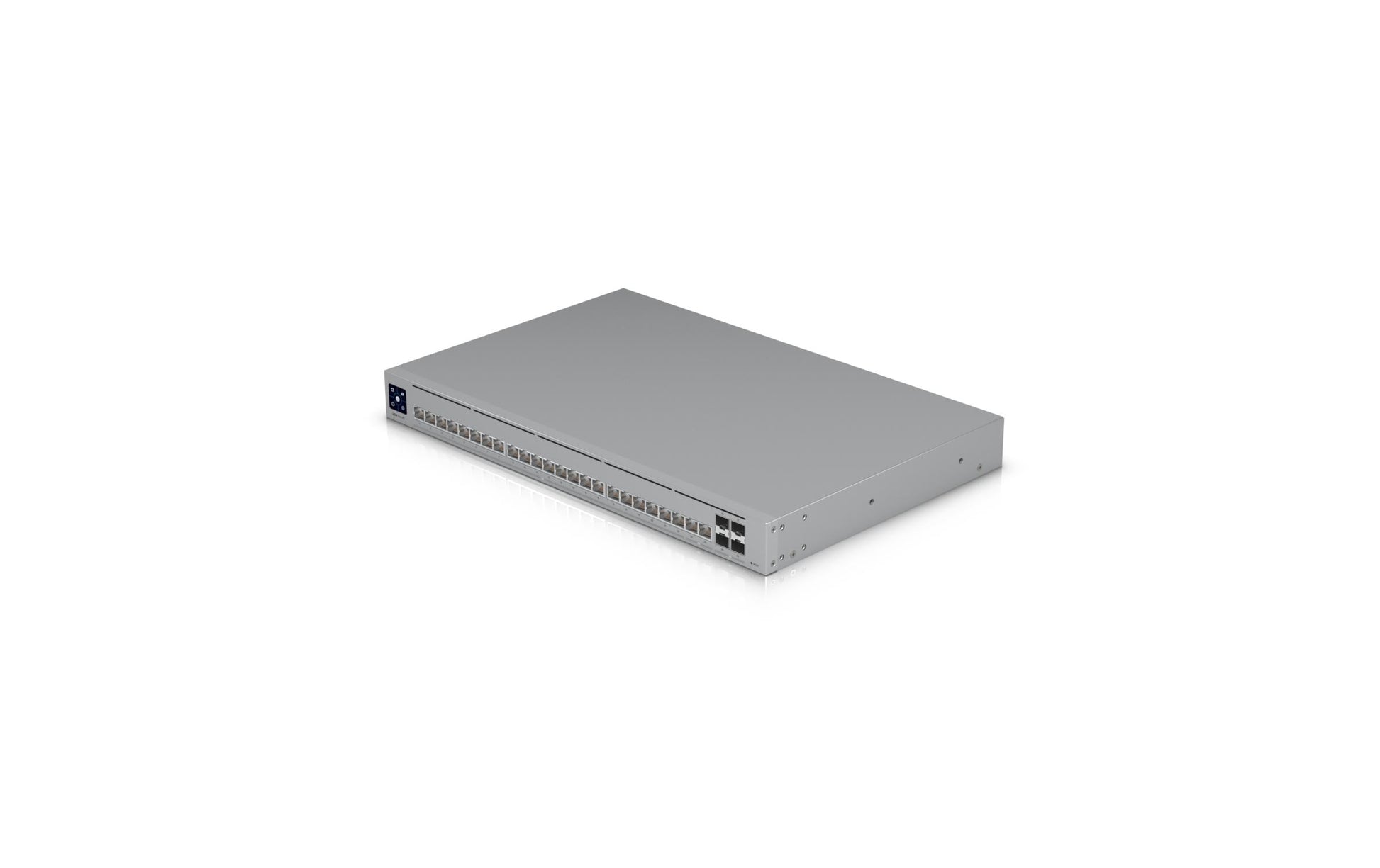 Ubiquiti UniFi Pro – Managed Switch – 22×2.5G, 2×10G RJ45, 4×SFP+, L2/L3, PoE++ 600 W, 19" Rack, 1U