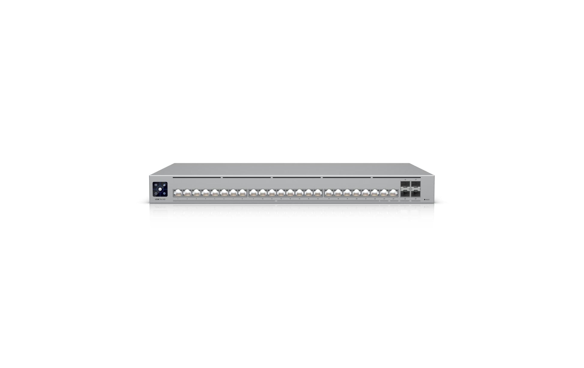 Ubiquiti UniFi Pro HD 24 – Managed Switch – 22×2.5G, 4×SFP+, L2/L3, 1U