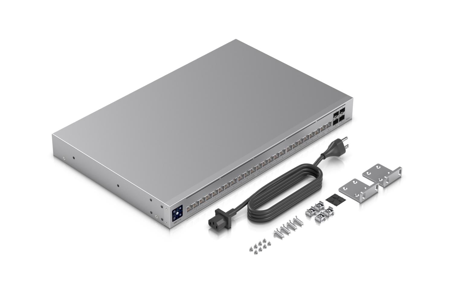 Ubiquiti UniFi Pro HD 24 – Managed Switch – 22×2.5G, 4×SFP+, L2/L3, 1U