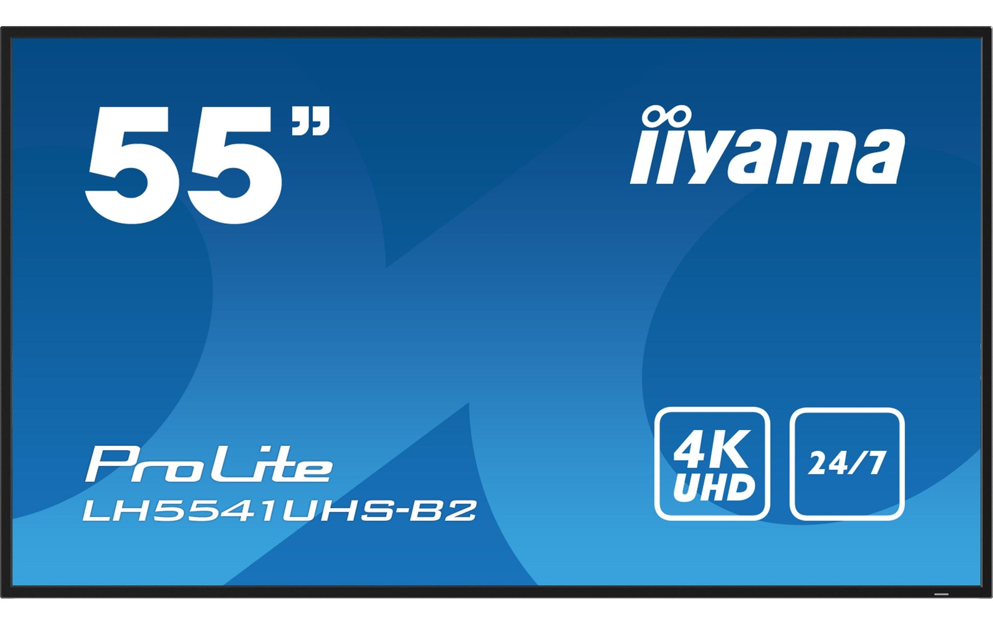 iiyama ProLite – Signage-Display, 54,6", Ultra HD 4K, 500 cd/m², 24/7, IPS