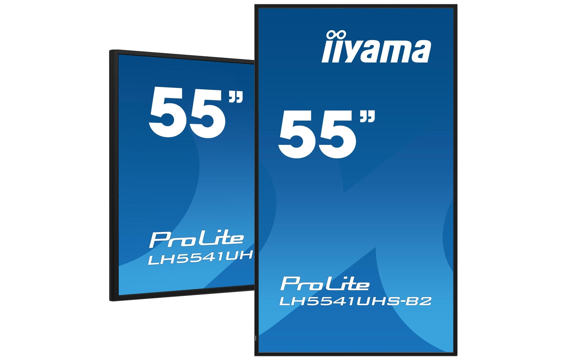 iiyama ProLite – Signage-Display, 54,6", Ultra HD 4K, 500 cd/m², 24/7, IPS