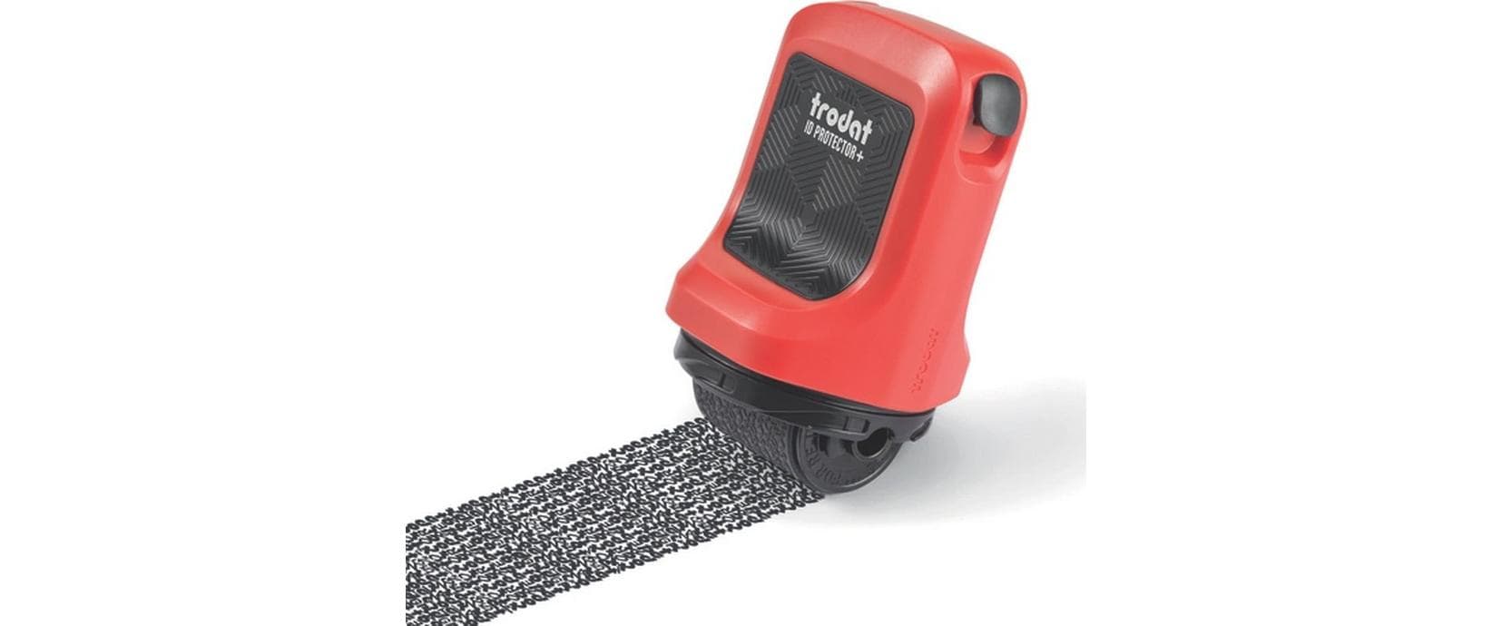 Trodat ID Protector – Tintenrollstempel (Datenmaskierer)