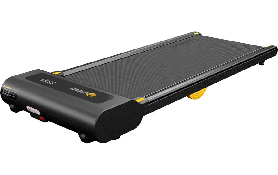Urevo Laufband SpaceWalk Lite, 6 km/h, 120 kg – Schwarz