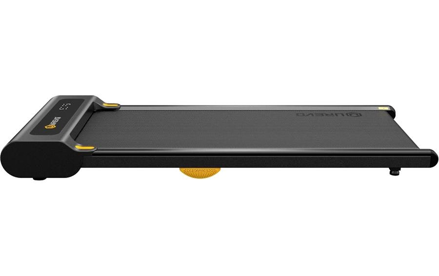 Urevo Laufband SpaceWalk Lite, 6 km/h, 120 kg – Schwarz