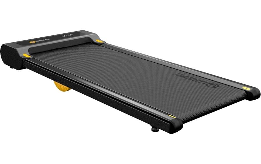 Urevo Laufband SpaceWalk Lite, 6 km/h, 120 kg – Schwarz