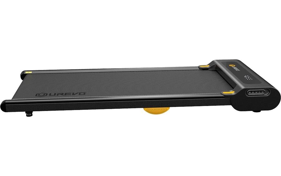 Urevo Laufband SpaceWalk Lite, 6 km/h, 120 kg – Schwarz