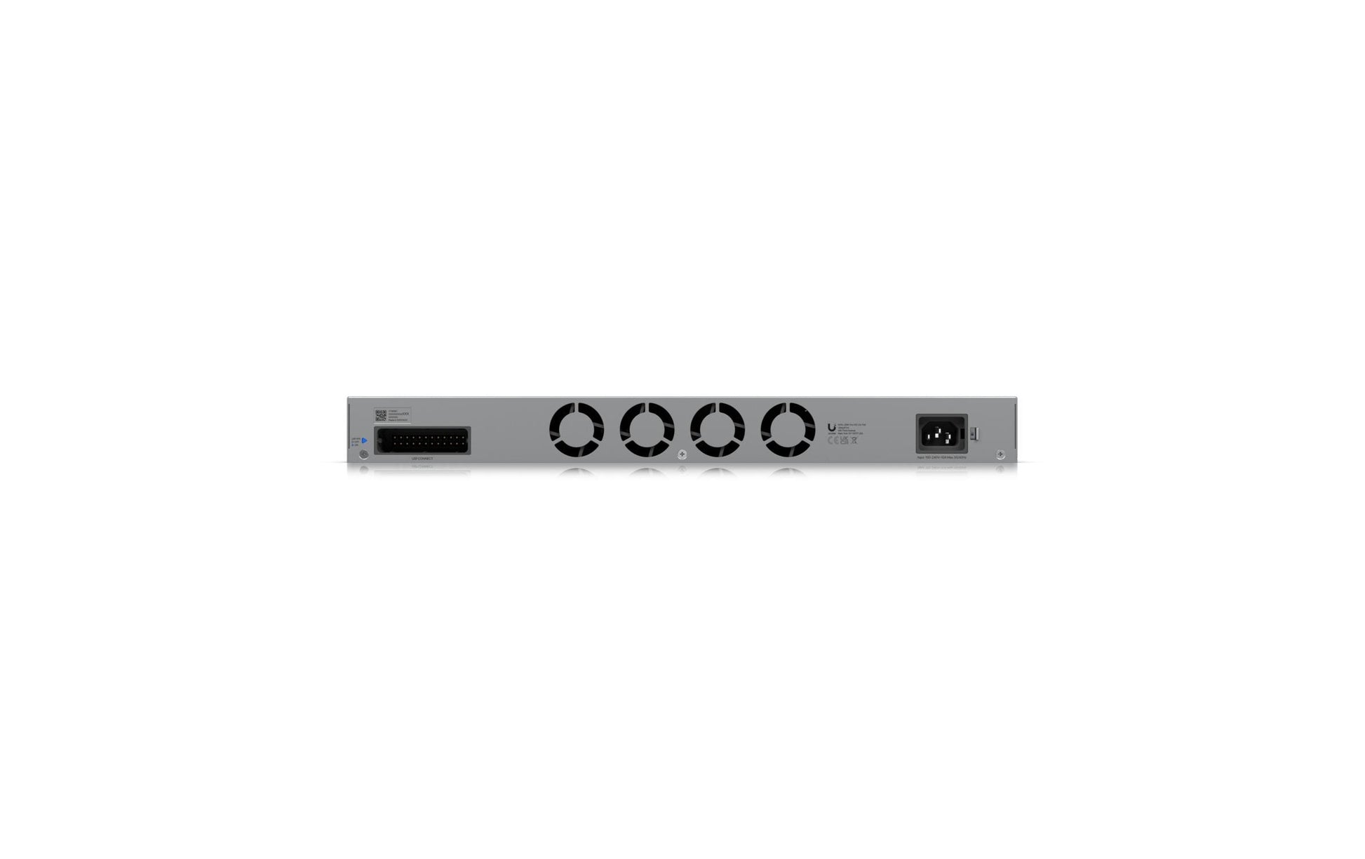 Ubiquiti UniFi Pro – Managed Switch – 22×2.5G, 2×10G RJ45, 4×SFP+, L2/L3, PoE++ 600 W, 19" Rack, 1U