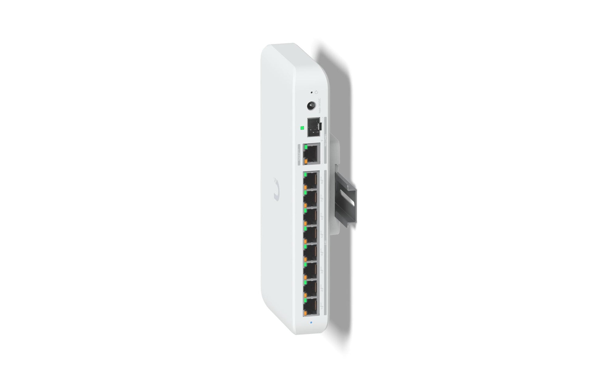Ubiquiti UACC-Switch-DIN – Montagehalterung – für USW-Ultra (42W), USW-Flex-2.5G-8, USW-Ultra-60W (52W) und andere