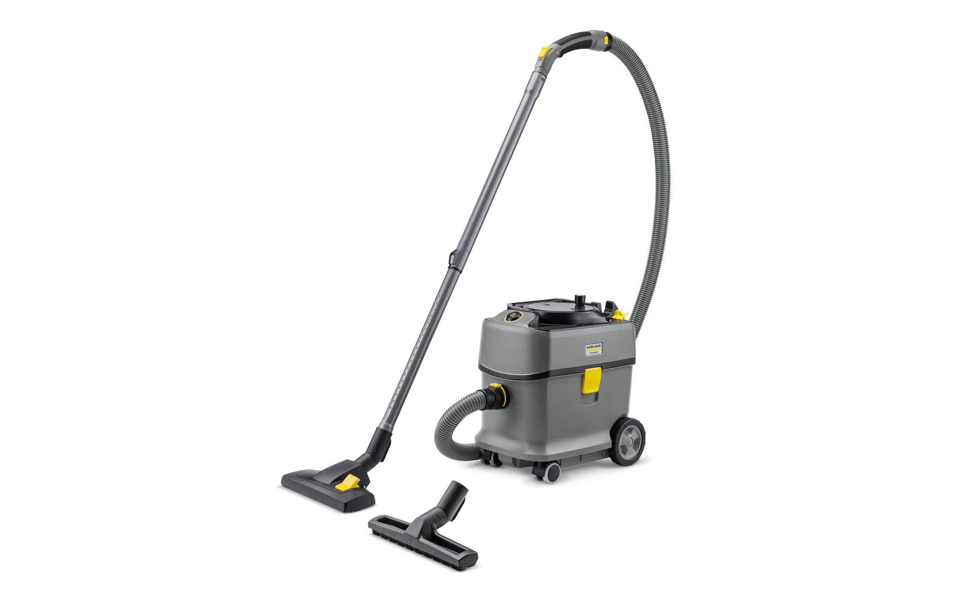 Kärcher Absauganlage T 15/1 Adv – 585 W, 15 l, Netzbetrieb, Schlauch 2,0 m
