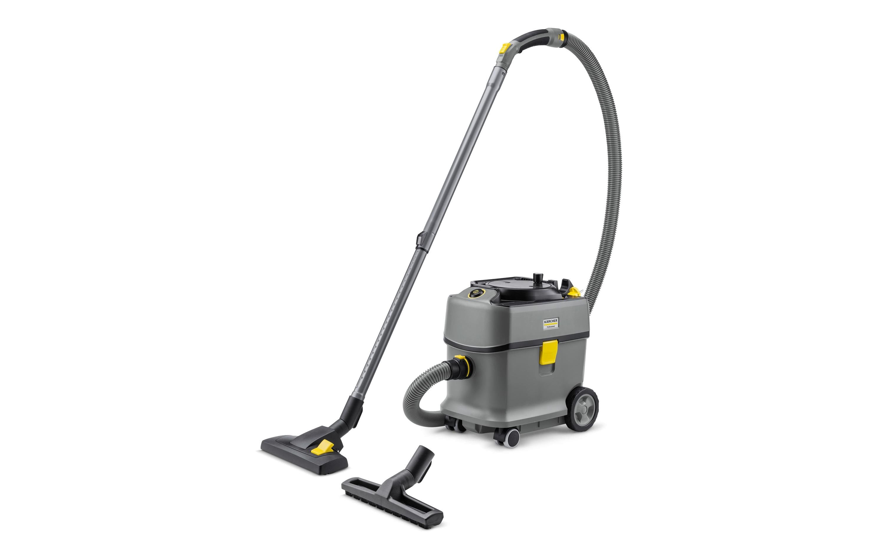Kärcher Absauganlage T 15/1 Adv – 585 W, 15 l, Netzbetrieb, Schlauch 2,0 m