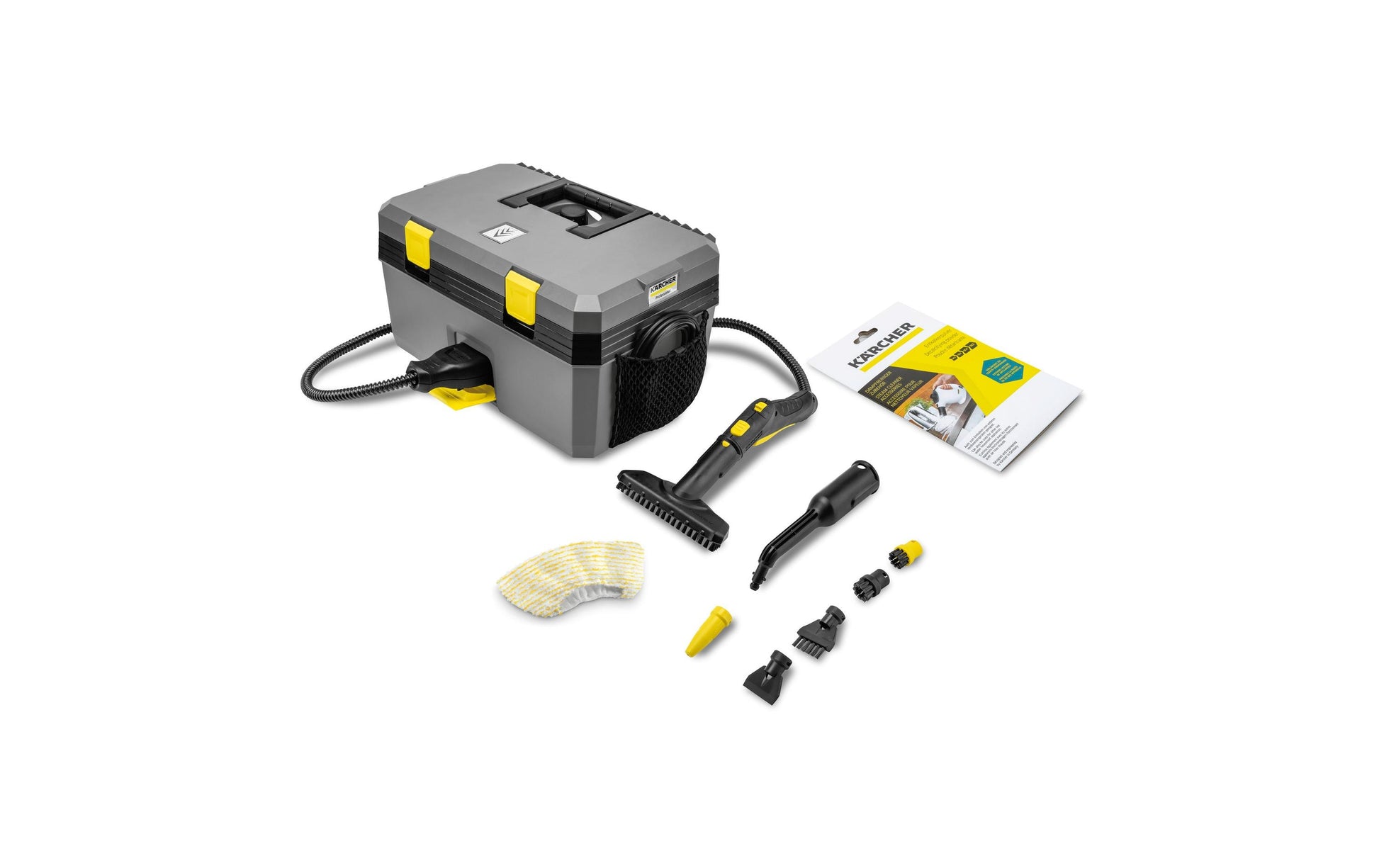 Karcher AG Kärcher Dampfreiniger SG 4/2 Classic – 2250 W, 0,5 l Frischwassertank, 4 bar