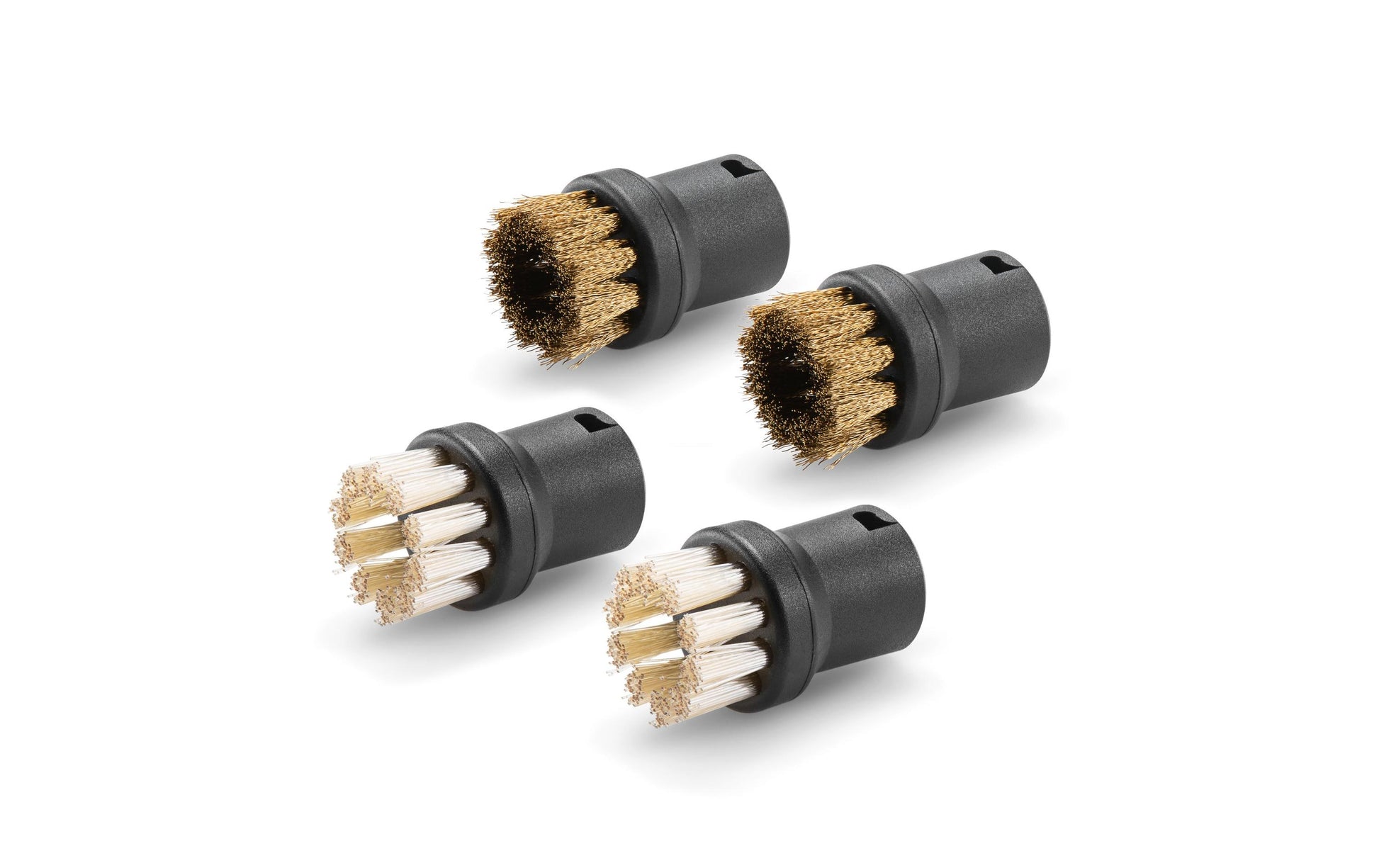 Kärcher Bürstenaufsatz für Geräte – 2,6×2,6×4 cm, für SC 2 Deluxe, SC 2 EasyFix & weitere