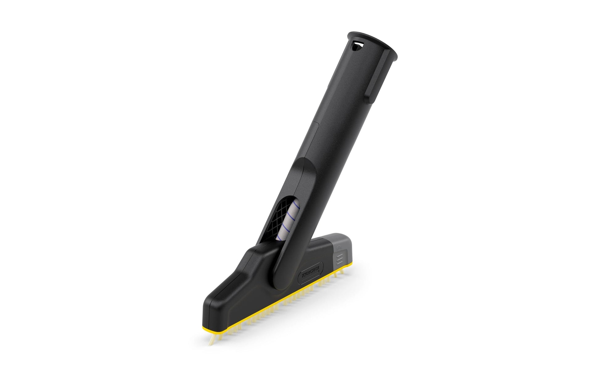Kärcher Bürstenaufsatz Fugenbürste XXL – 3,9 cm, für SC 1 Multi, SC 1 Multi & Up & weitere, schwarz/gelb
