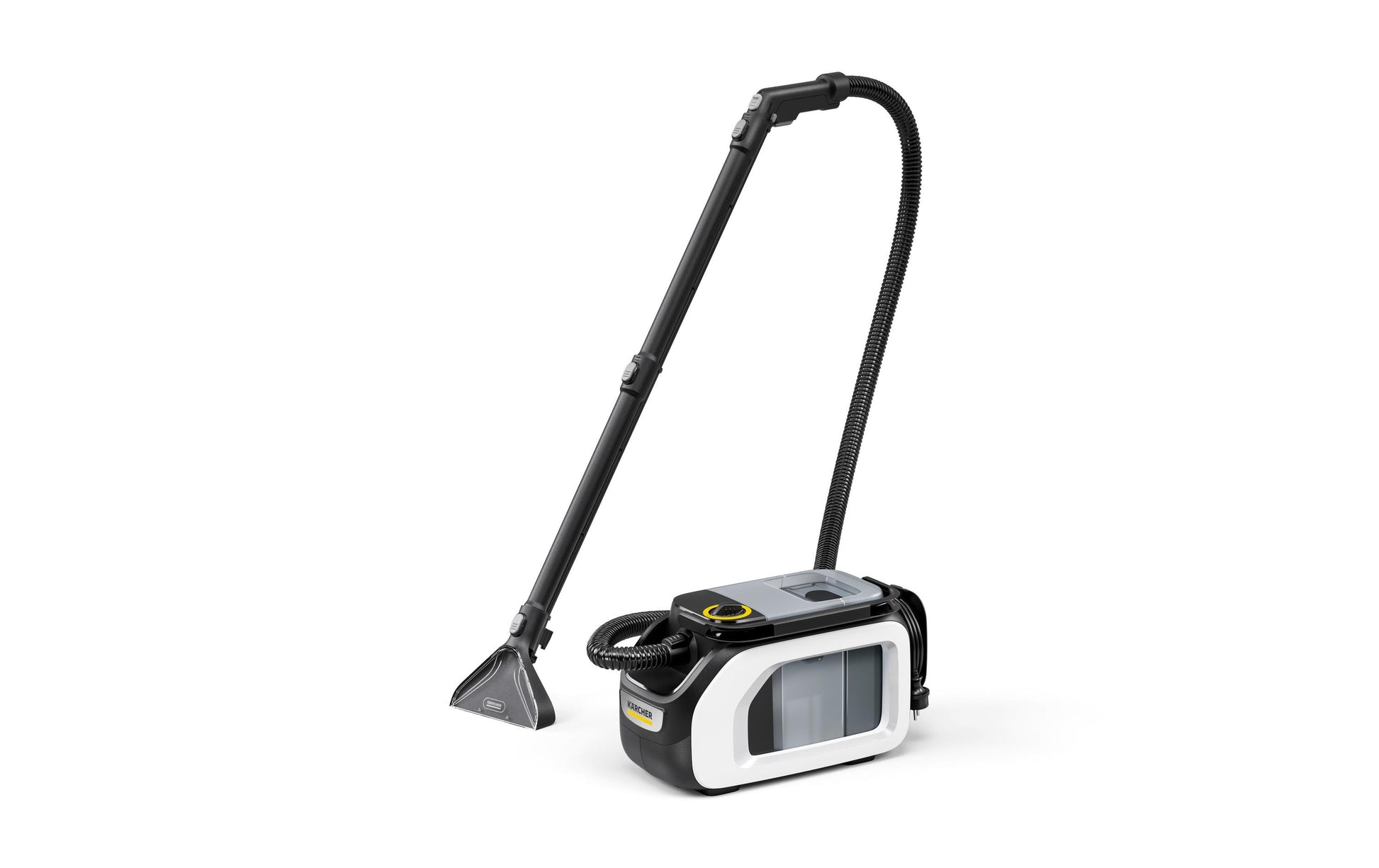 Kärcher Absauganlage SE 3 Compact Home Floor – 500 W, 2,9 l, Netzbetrieb, Schlauch 1,9 m