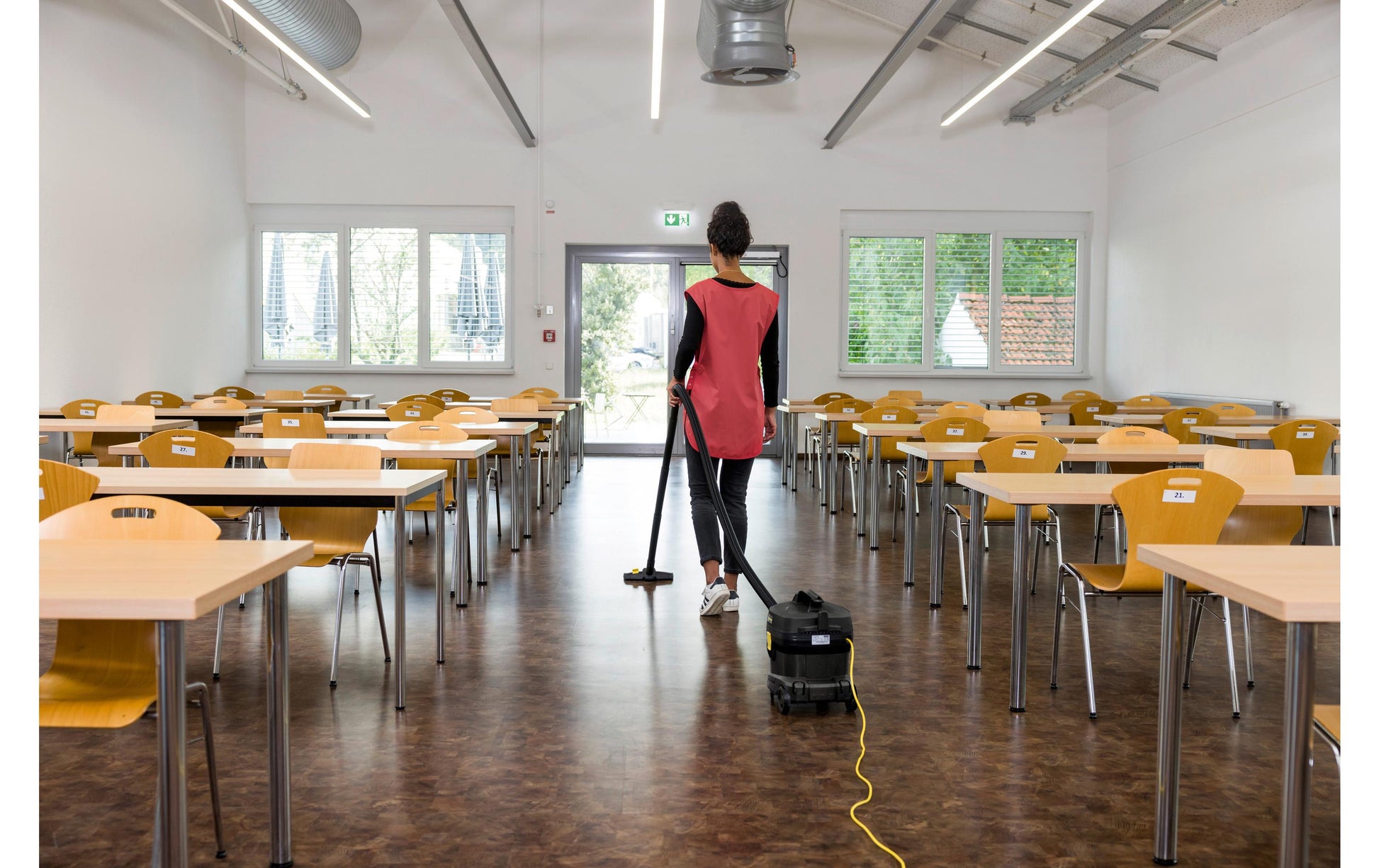 Kärcher Absauganlage T 11/1 Classic – 850 W, 11 l, Netzbetrieb, Schlauch 2,0 m
