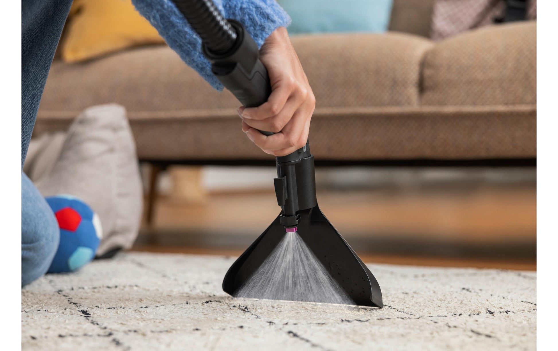 Kärcher Düse 2.863-376.0 – 1 Stk. – für SE 3 Compact, SE 3 Compact Home, SE 3 Compact Home Floor u. a.