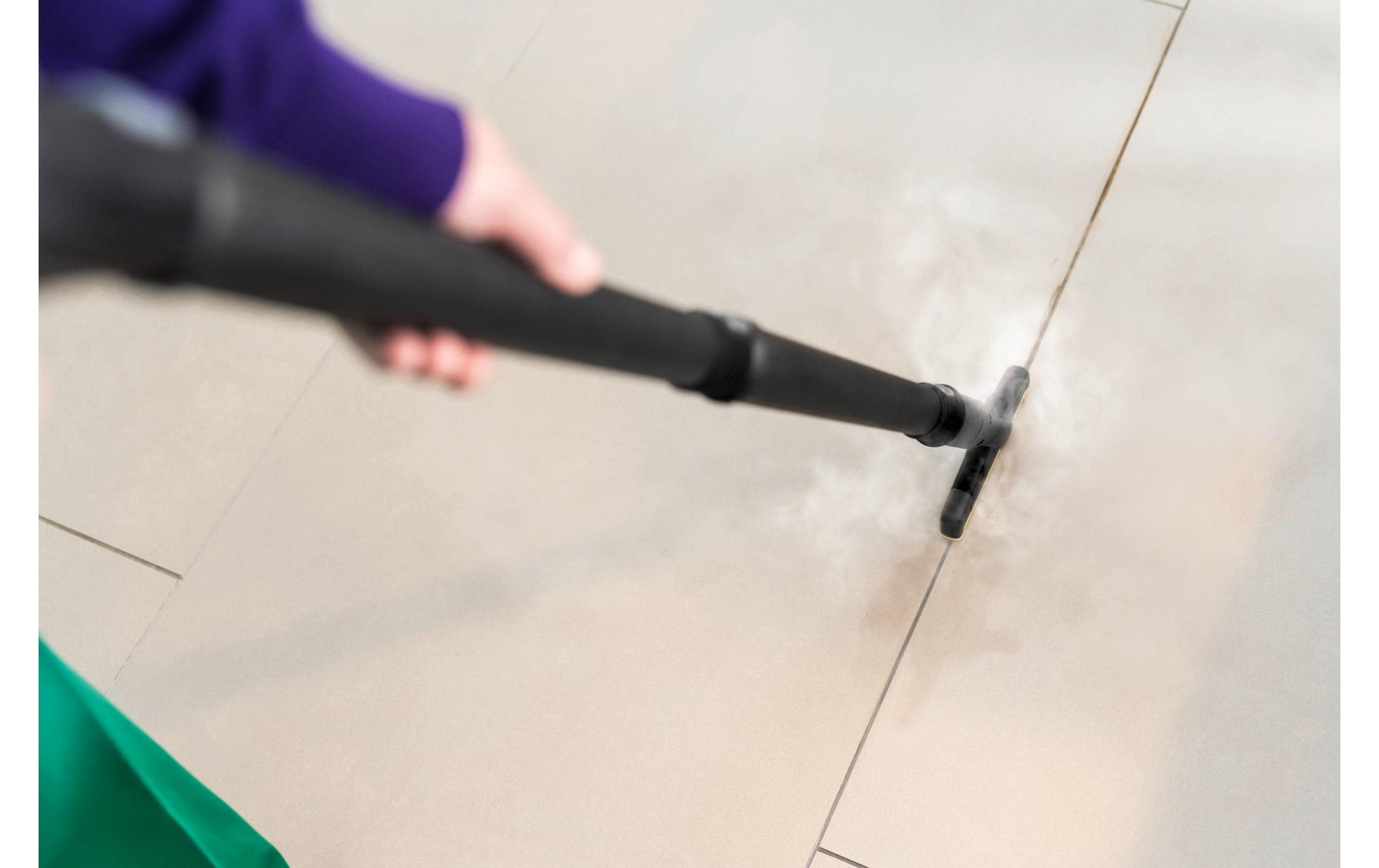 Kärcher Bürstenaufsatz Fugenbürste XXL – 3,9 cm, für SC 1 Multi, SC 1 Multi & Up & weitere, schwarz/gelb