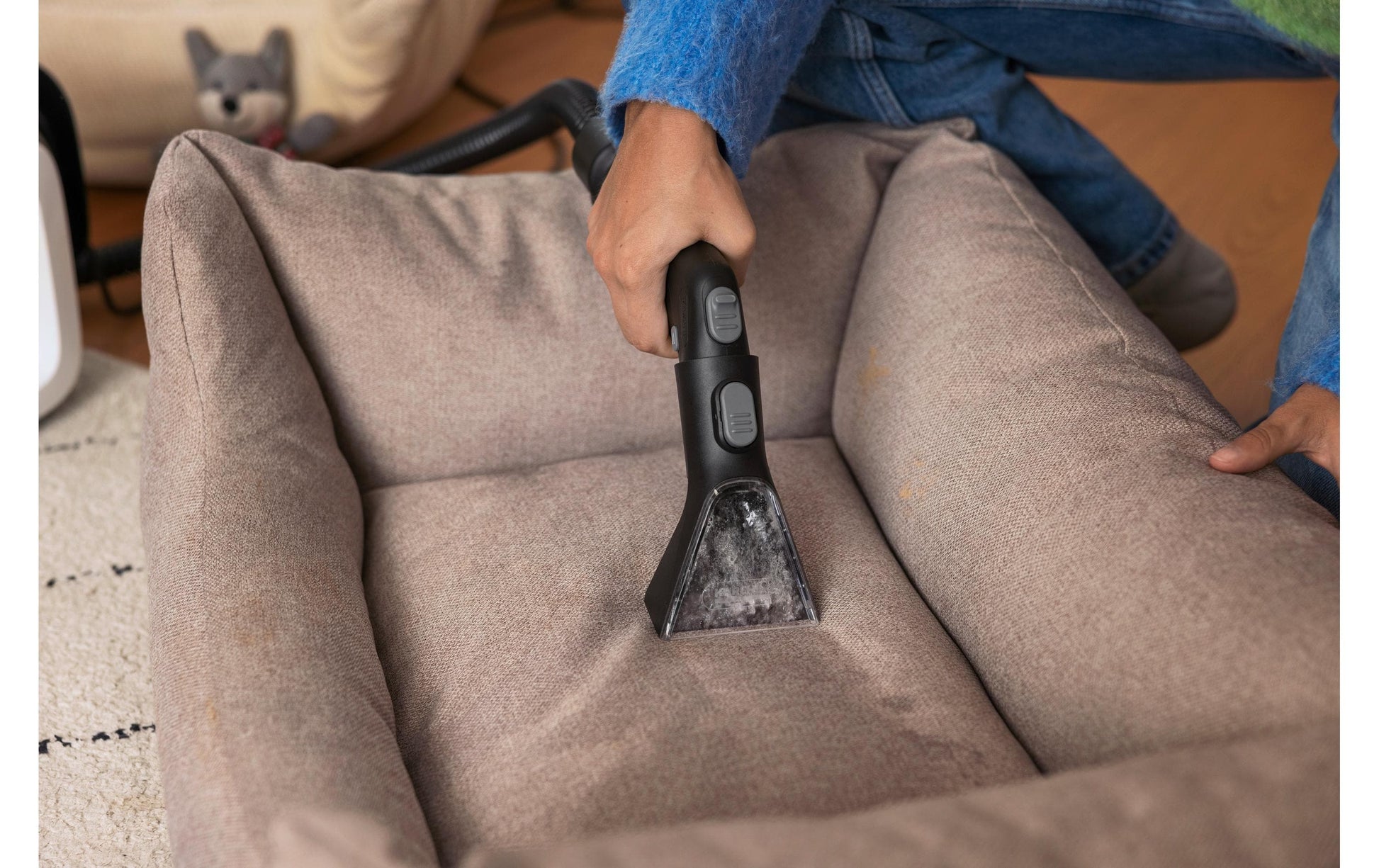 Kärcher Absauganlage SE 3 Compact Home Floor – 500 W, 2,9 l, Netzbetrieb, Schlauch 1,9 m