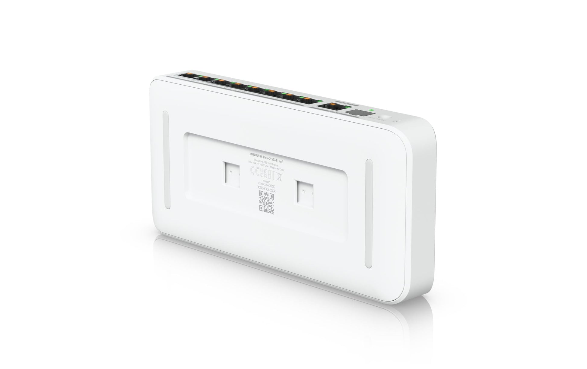 Ubiquiti Managed L2 Switch – 8× 2,5G, 1× 10G, 1× SFP+, PoE+ 8×, PoE++ 1×, PoE-Budget 196 W, Desktop