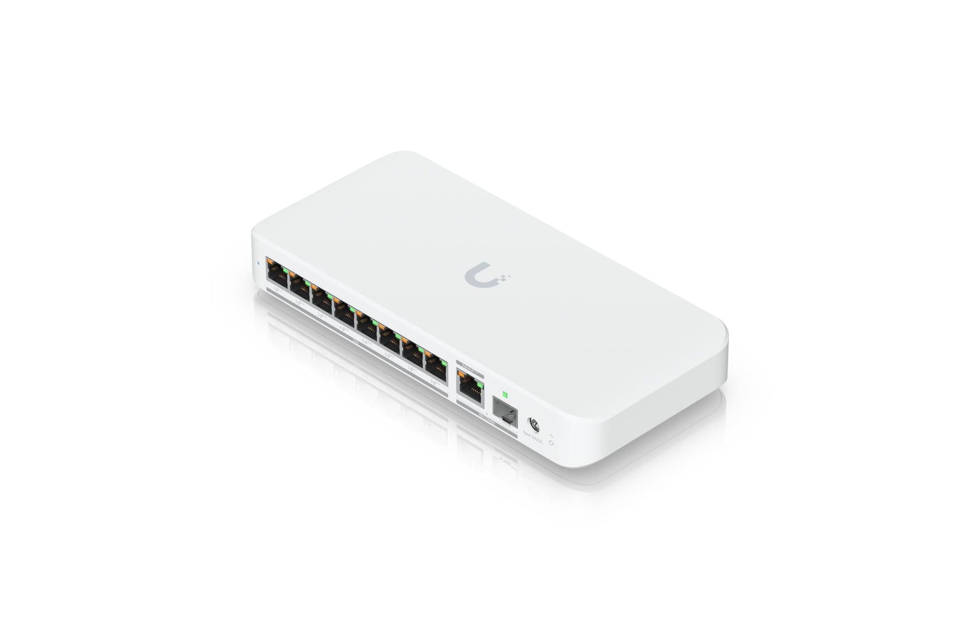 Ubiquiti Managed L2 Switch – 8× 2,5G, 1× 10G, 1× SFP+, PoE+ 8×, PoE++ 1×, PoE-Budget 196 W, Desktop