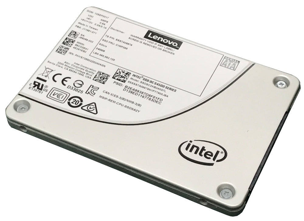 Lenovo DCG S4500 – 480 GB, 2,5" SATA III