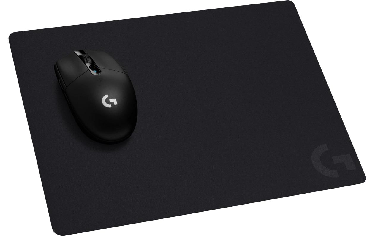 Logitech G Mausmatte G240 – 340 × 280 mm – Kunststoff, rutschfest