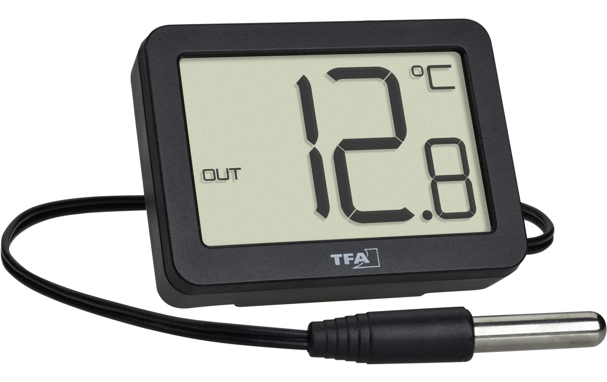 TFA-Dostmann 30.1066.01 Temperatursensor – −30–60 °C, Innen/Aussen