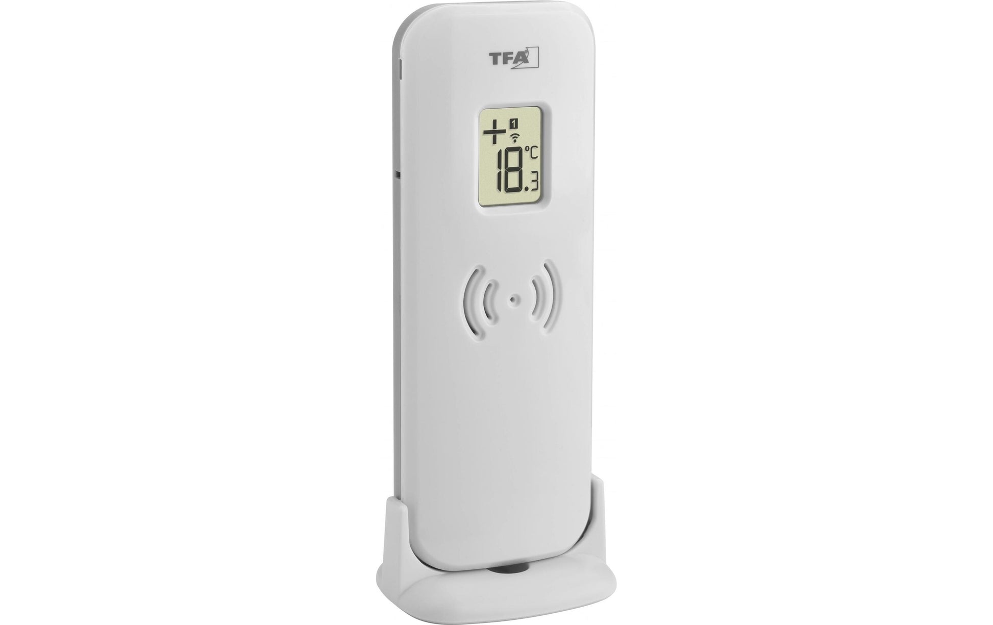 TFA-Dostmann BUDDY 30.3072.01 – Thermometer, innen/aussen, Digitaldisplay – schwarz