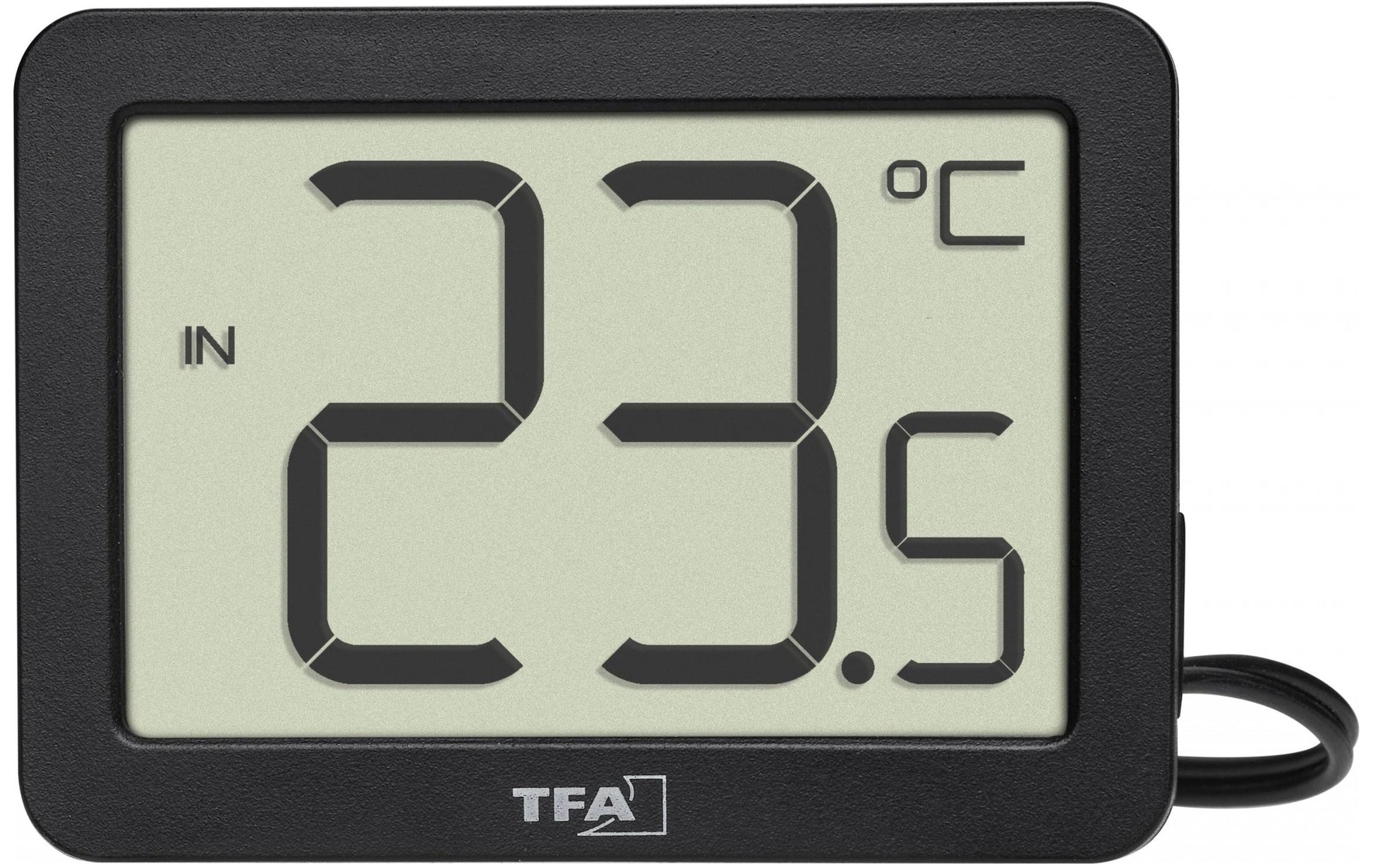 TFA-Dostmann 30.1066.01 Temperatursensor – −30–60 °C, Innen/Aussen