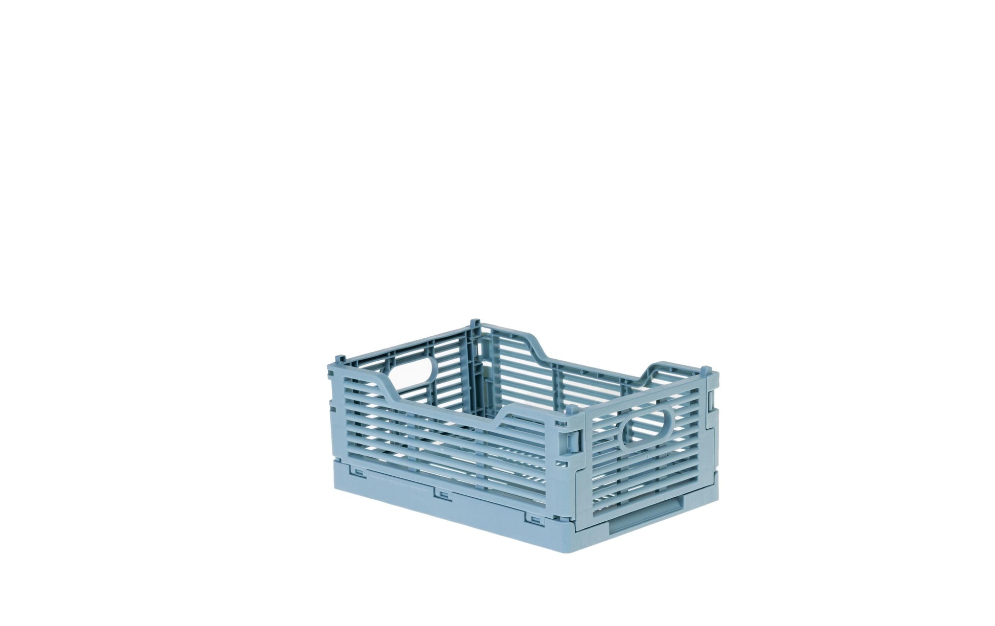 COCON S Klappbox 2,97 l – faltbar – Polypropylen – petrol – 220 × 90 × 150 mm – Set 2 Stück